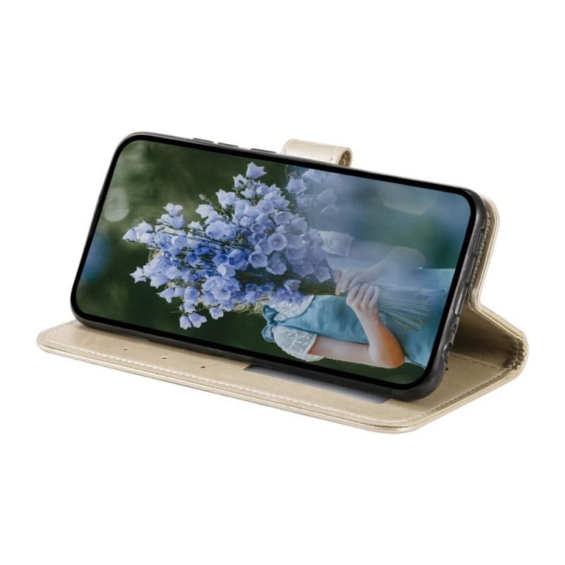 Housse Xiaomi 13 Pro Mandala Soleil avec Lanière