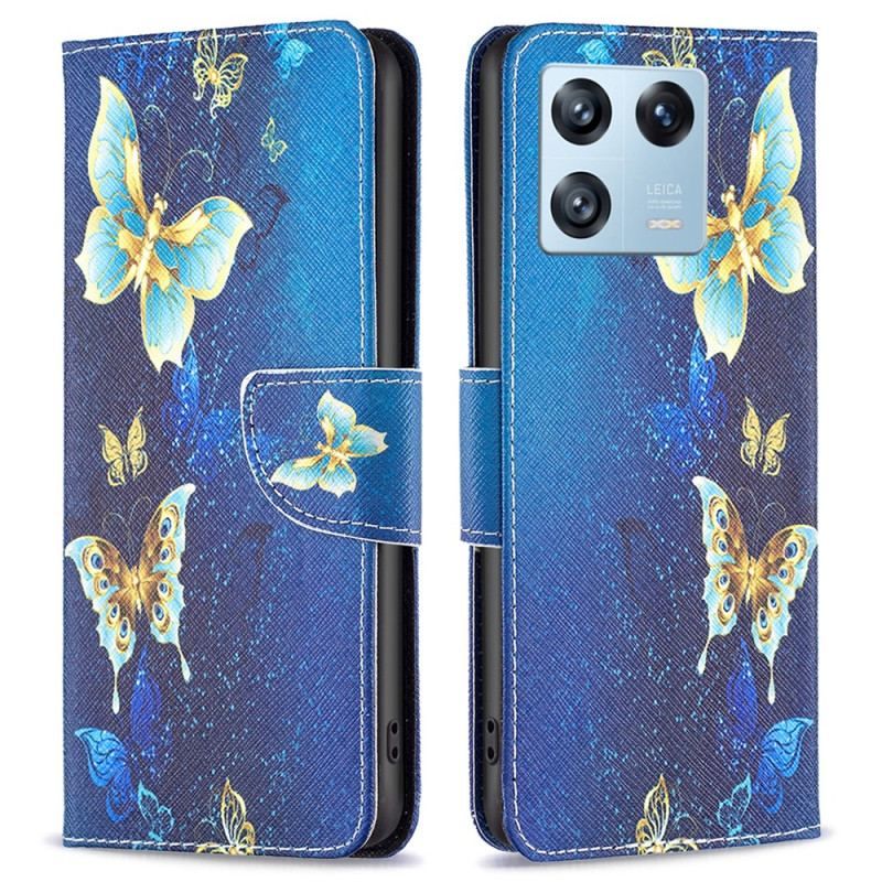 Housse Xiaomi 13 Pro Papillons