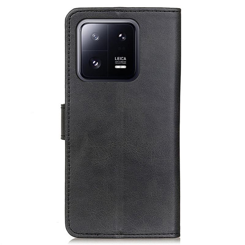 Housse Xiaomi 13 Pro Simili Cuir Mat