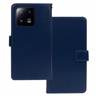 Housse Xiaomi 13 Pro Style Cuir IDEWEI