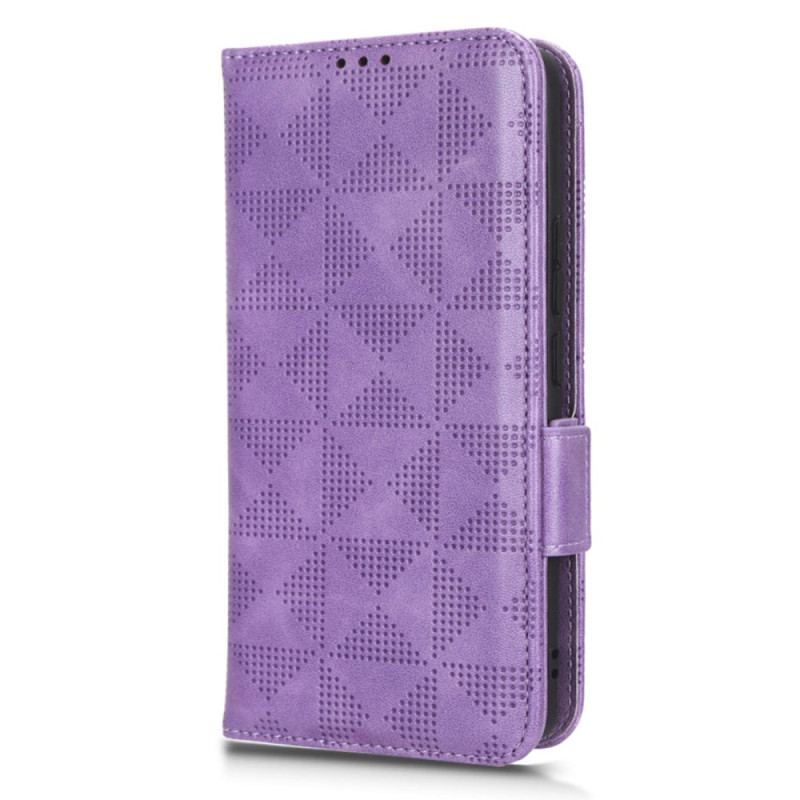 Housse Xiaomi 13 Pro Triangles avec Lanière