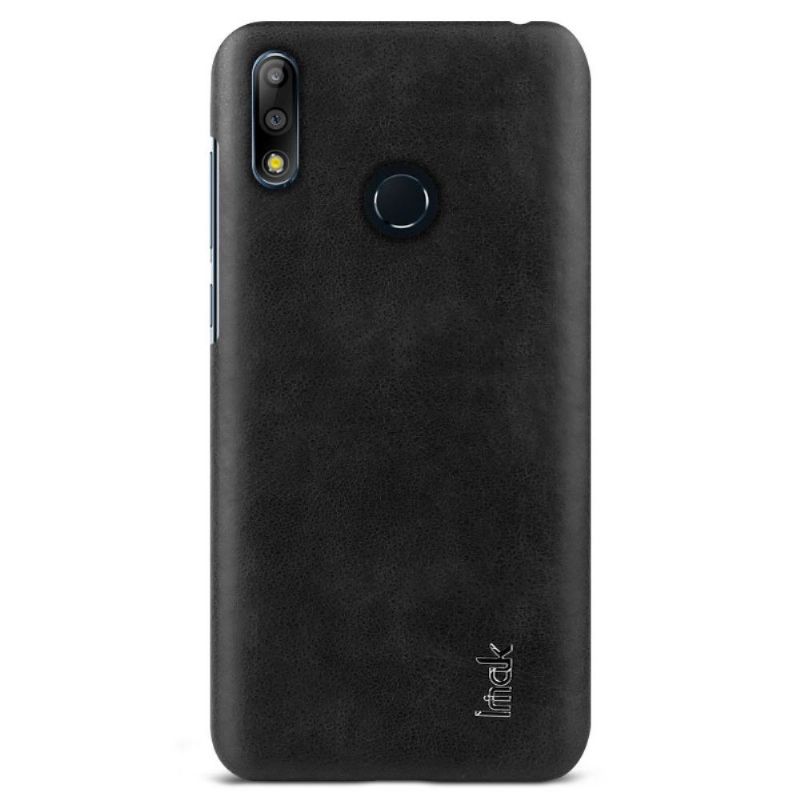 Asus Zenfone Max M2 - Coque imak imitation cuir