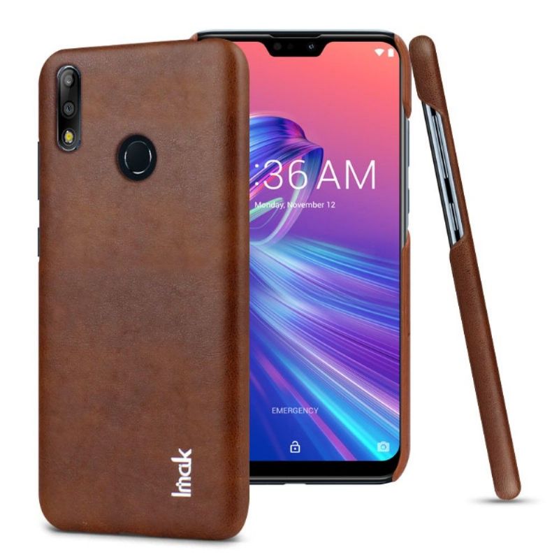 Asus Zenfone Max M2 - Coque imak imitation cuir