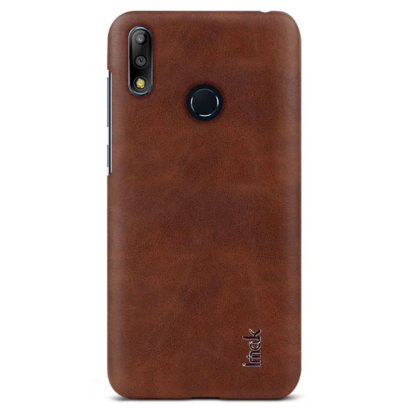 Asus Zenfone Max M2 - Coque imak imitation cuir