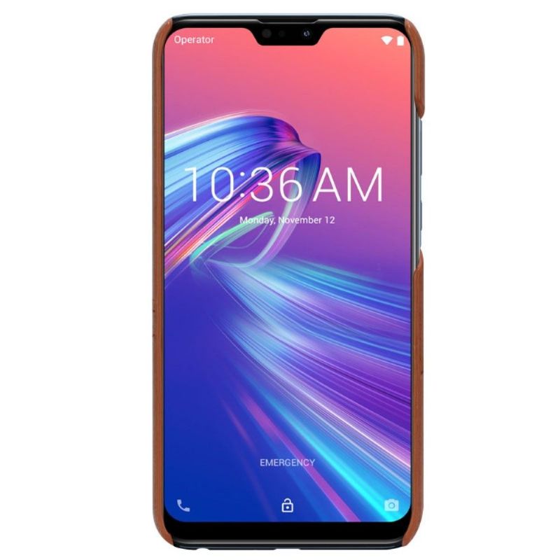 Asus Zenfone Max M2 - Coque imak imitation cuir