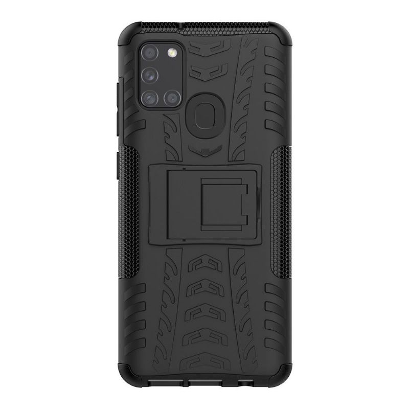 Coque Samsung Galaxy A21s Antidérapante avec Support Intégré