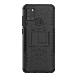 Coque Samsung Galaxy A21s Antidérapante avec Support Intégré