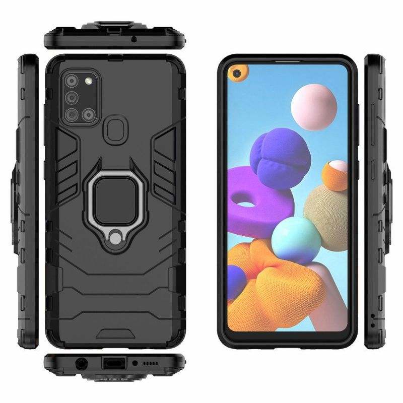 Coque Samsung Galaxy A21s La Bélinda Antichoc et Résistante