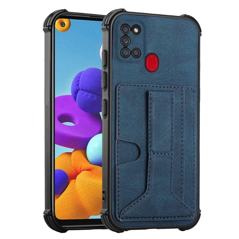 Coque Samsung Galaxy A21s Coline Porte-cartes