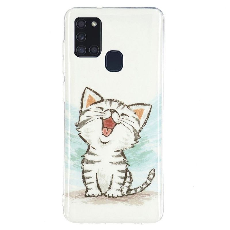 Coque Samsung Galaxy A21s Fluorescente Chat content