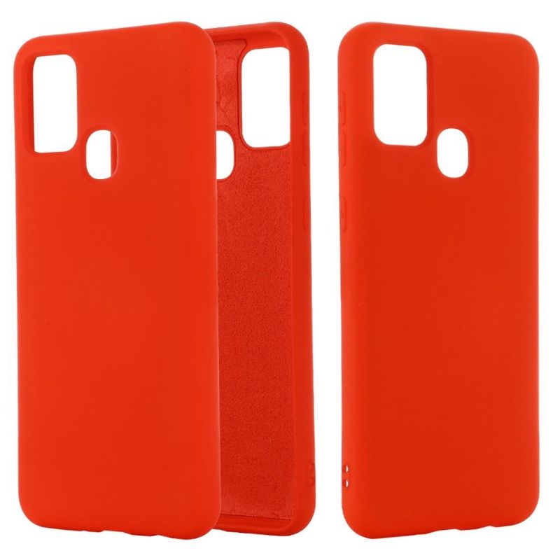 Coque Samsung Galaxy A21s Puro silicone liquide