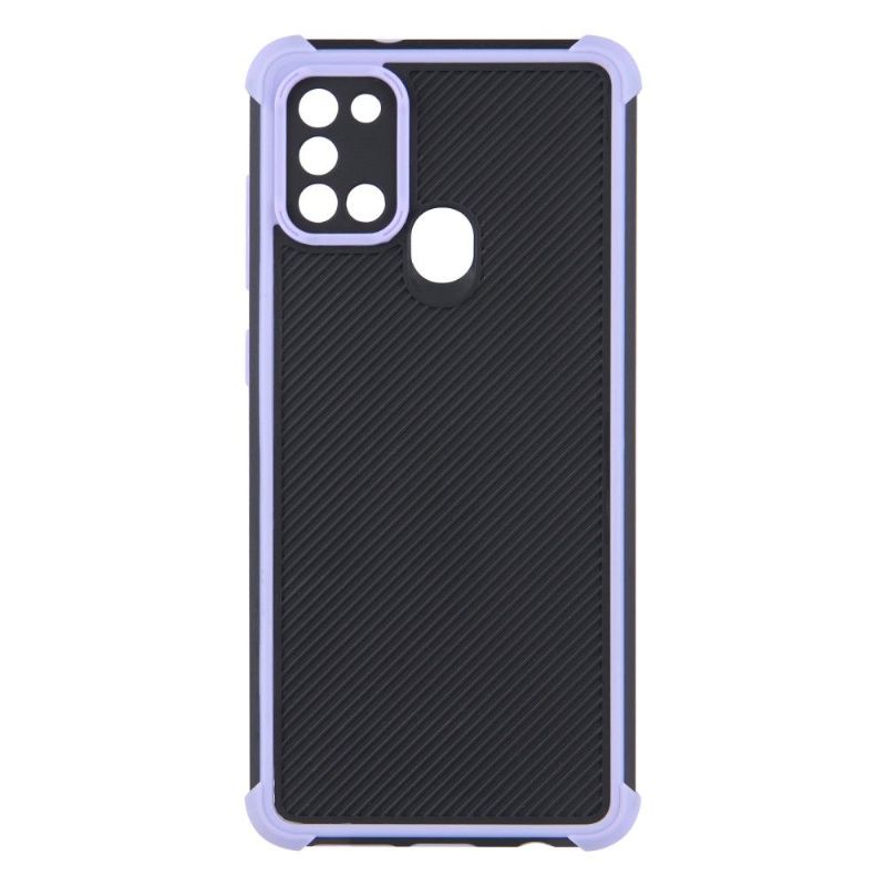 Coque Samsung Galaxy A21s Stripes angles renforcés