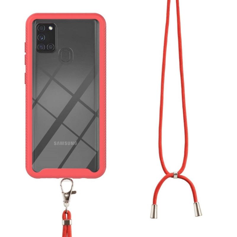 Coque Samsung Galaxy A21s Urban Series à cordon