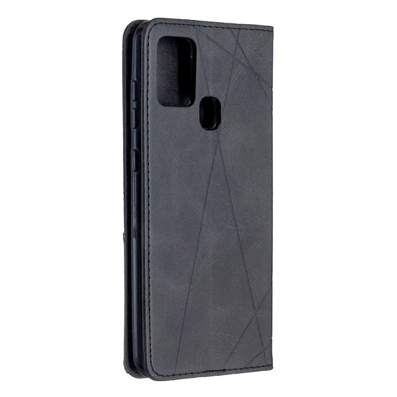 Housse Samsung Galaxy A21s Célinia Style Cuir Porte Cartes