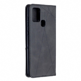 Housse Samsung Galaxy A21s Célinia Style Cuir Porte Cartes