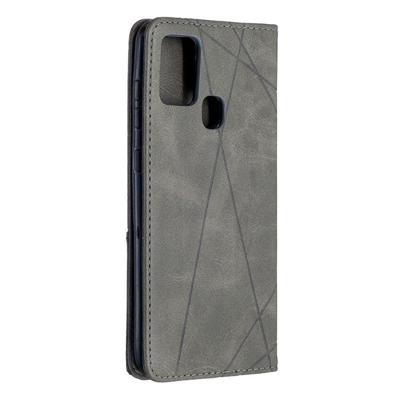 Housse Samsung Galaxy A21s Célinia Style Cuir Porte Cartes