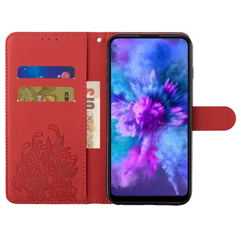 Housse Samsung Galaxy A21s Design Tigre