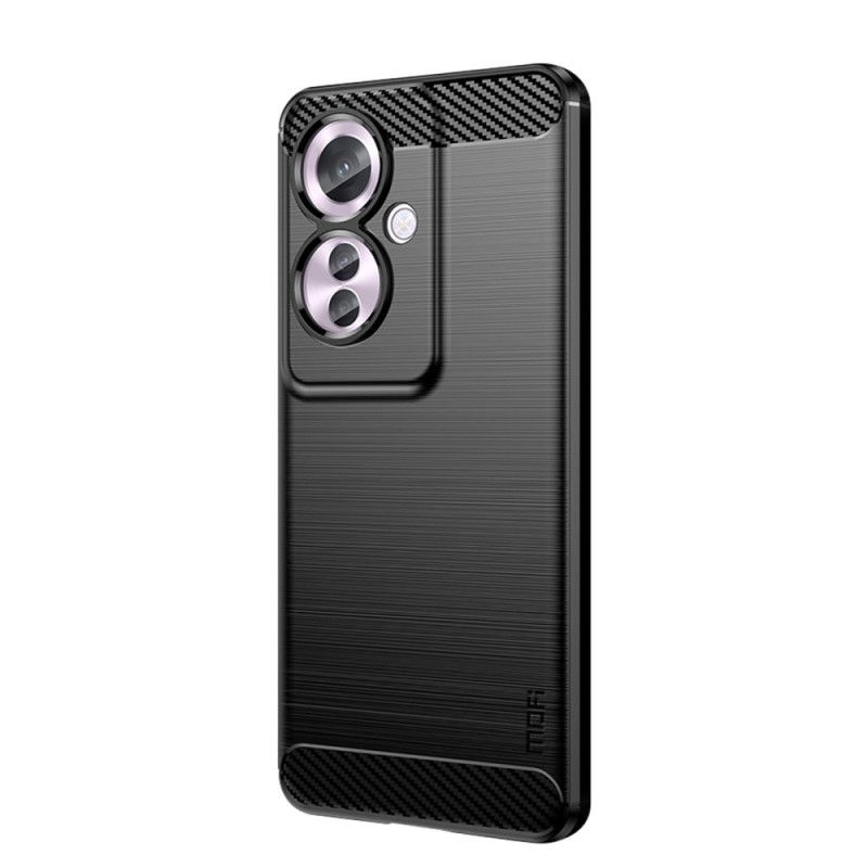 Coque Oppo Reno 11F 5G Fibre Carbone Brossée