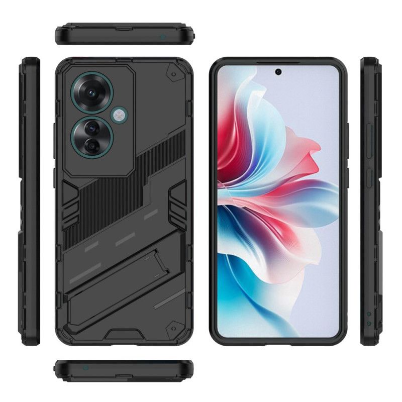 Coque Oppo Reno 11F 5G Support Amovible Deux Positions Mains Libres