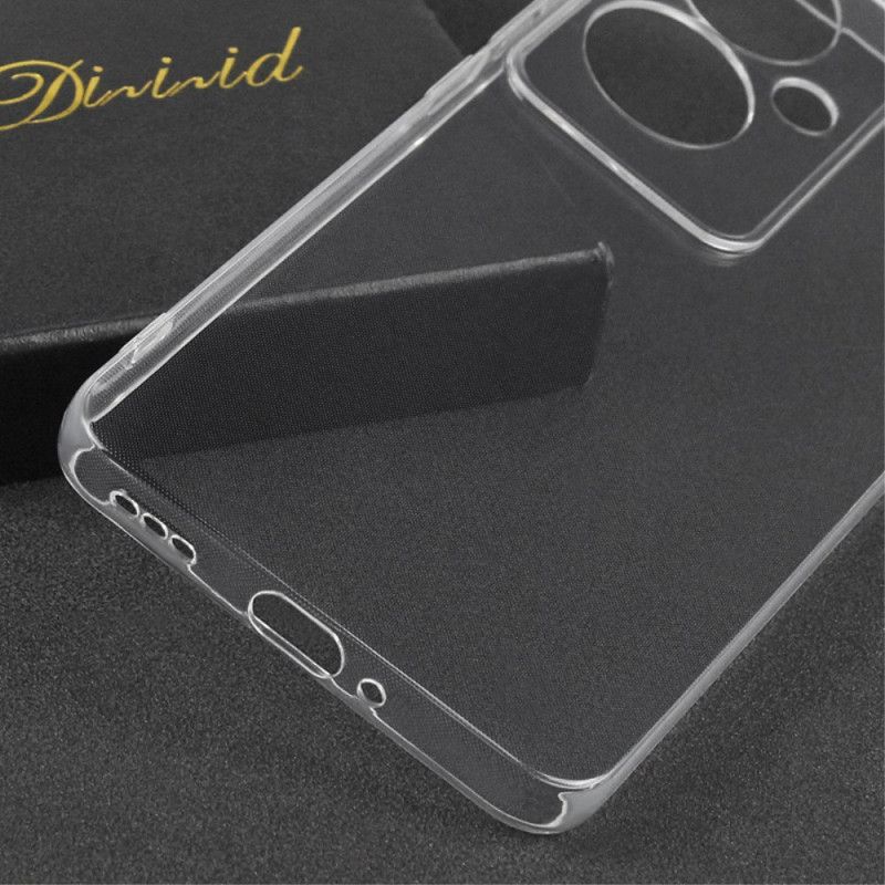 Coque Oppo Reno 11F 5G Transparente