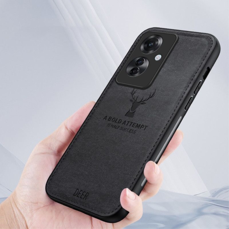 Coque Oppo Reno 11F Cerf