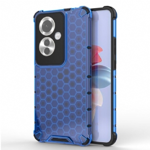 Coque Oppo Reno 11F Nid d'Abeille