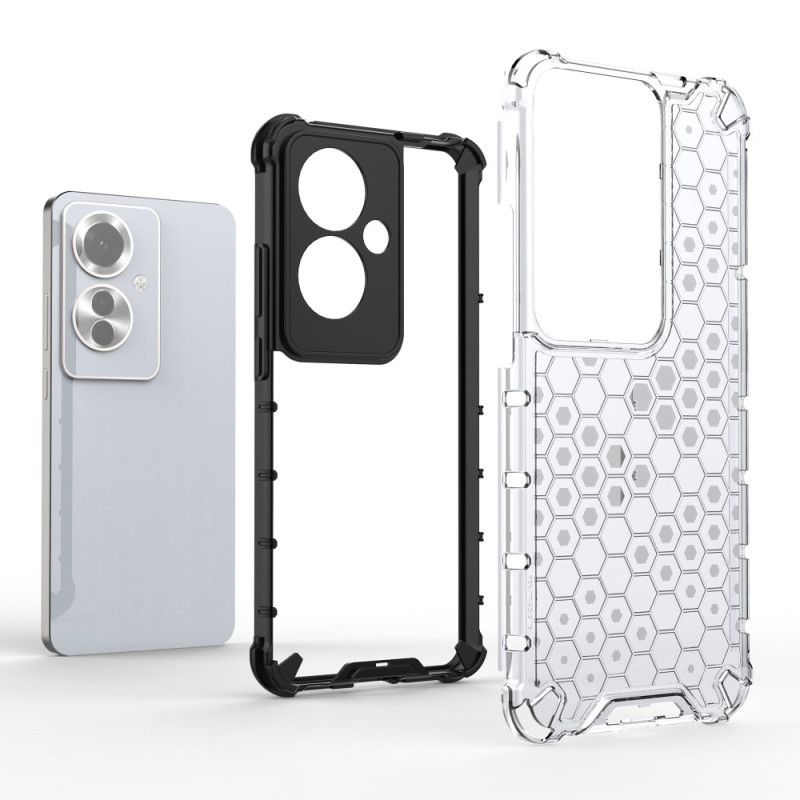 Coque Oppo Reno 11F Nid d'Abeille