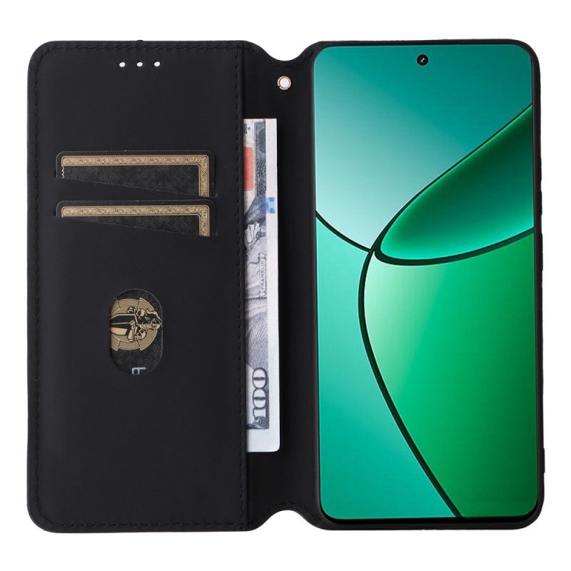 Flip Cover Oppo Reno 11F 5G Motif Losanges