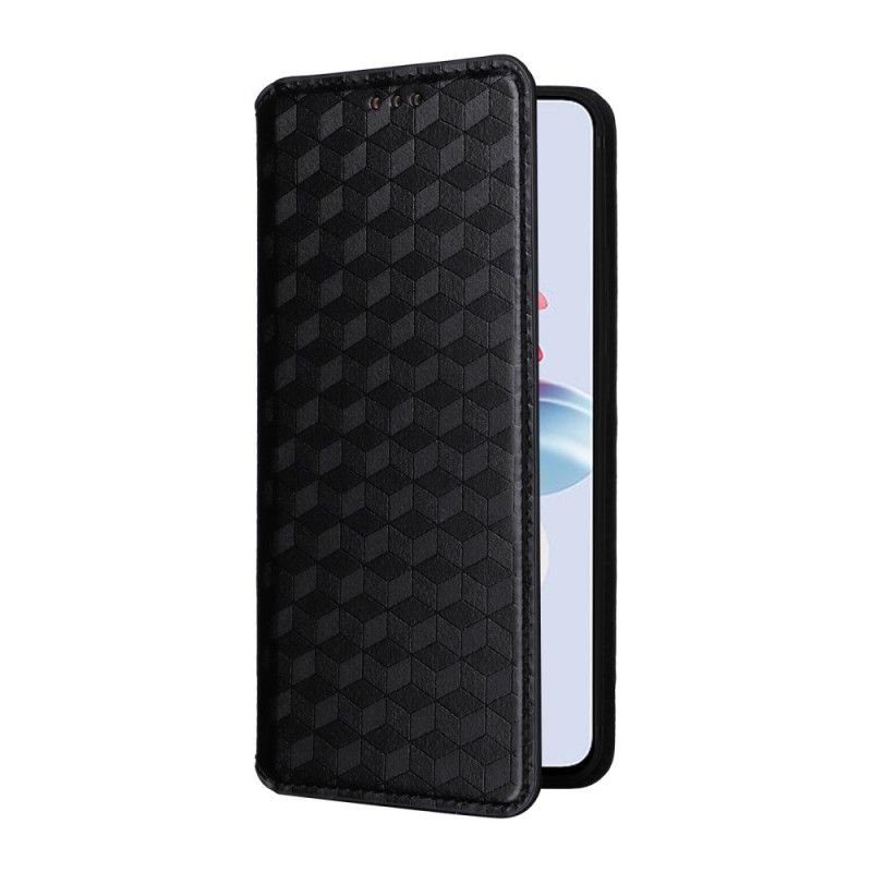 Flip Cover Oppo Reno 11F 5G Motif Losanges