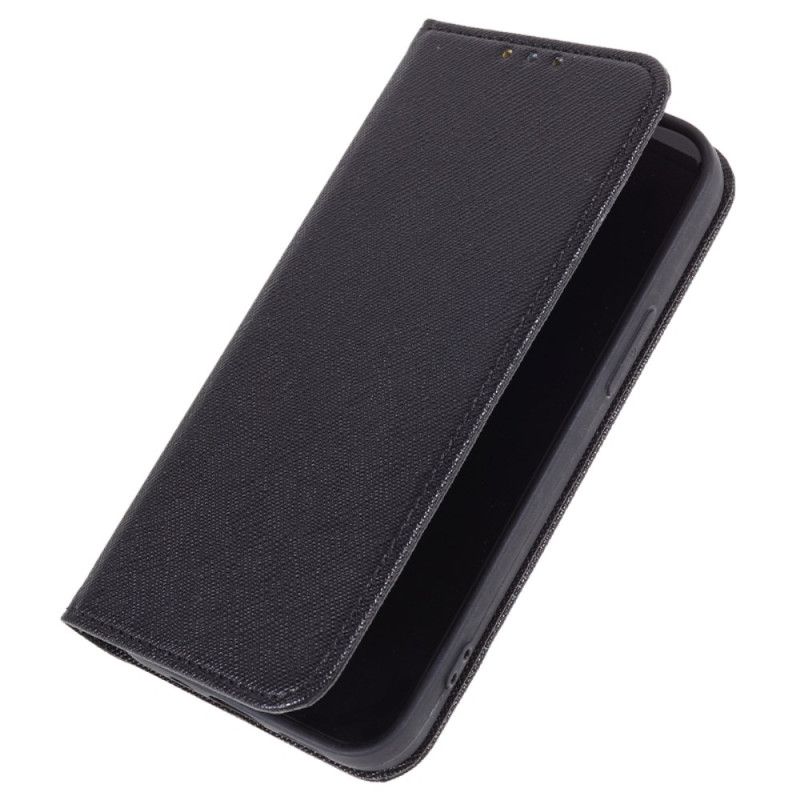 Flip Cover Oppo Reno 11F 5G Texture Croisée