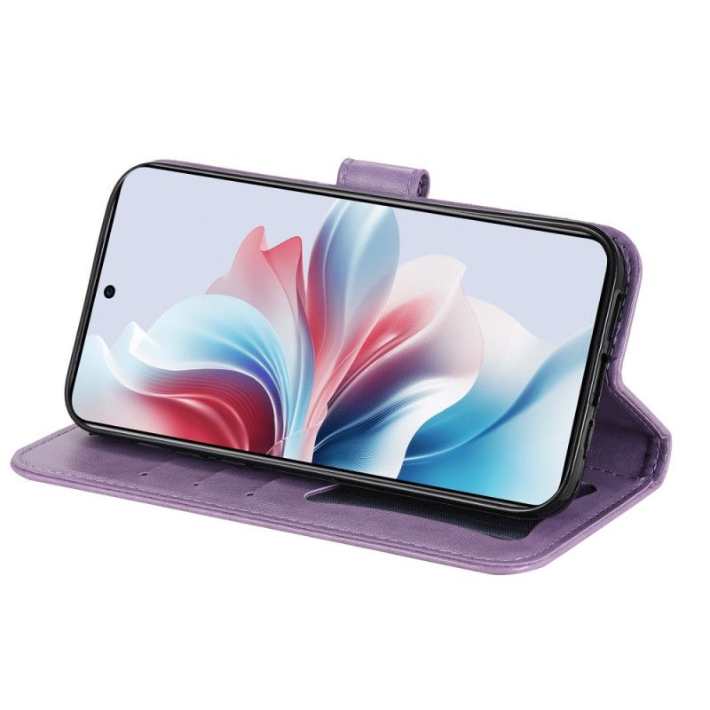 Housse Oppo Reno 11F 5G aMotif Floral Imprimé