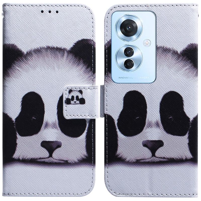 Housse Oppo Reno 11F 5G Panda