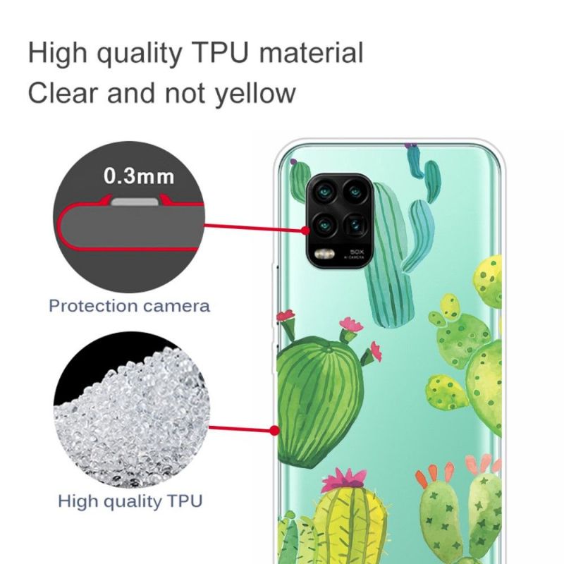 Coque Xiaomi Mi 10 Lite Cactus