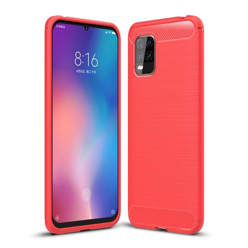 Coque Xiaomi Mi 10 Lite Effet Brossé