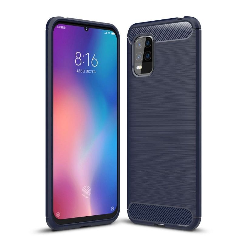 Coque Xiaomi Mi 10 Lite Effet Brossé