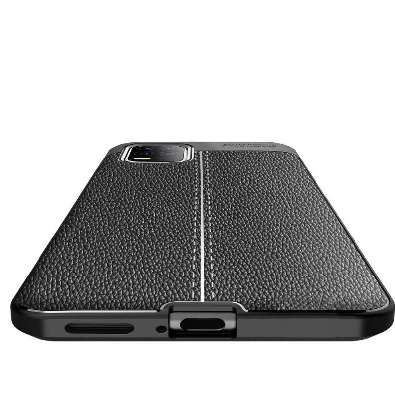 Coque Xiaomi Mi 10 Lite Gel Finition Simili Cuir