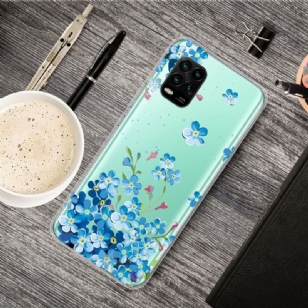 Coque Xiaomi Mi 10 Lite Limonium fleur