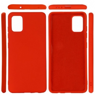 Coque Xiaomi Mi 10 Lite Puro silicone liquide