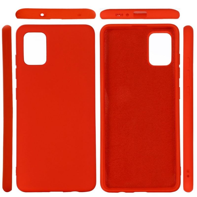 Coque Xiaomi Mi 10 Lite Puro silicone liquide