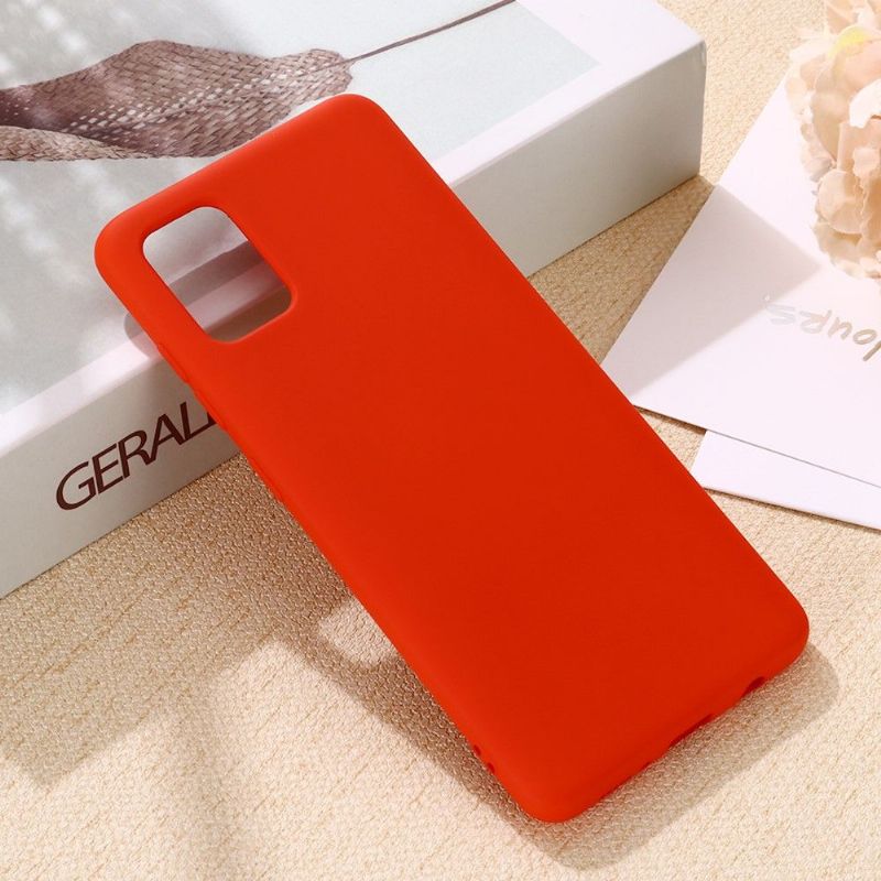 Coque Xiaomi Mi 10 Lite Puro silicone liquide