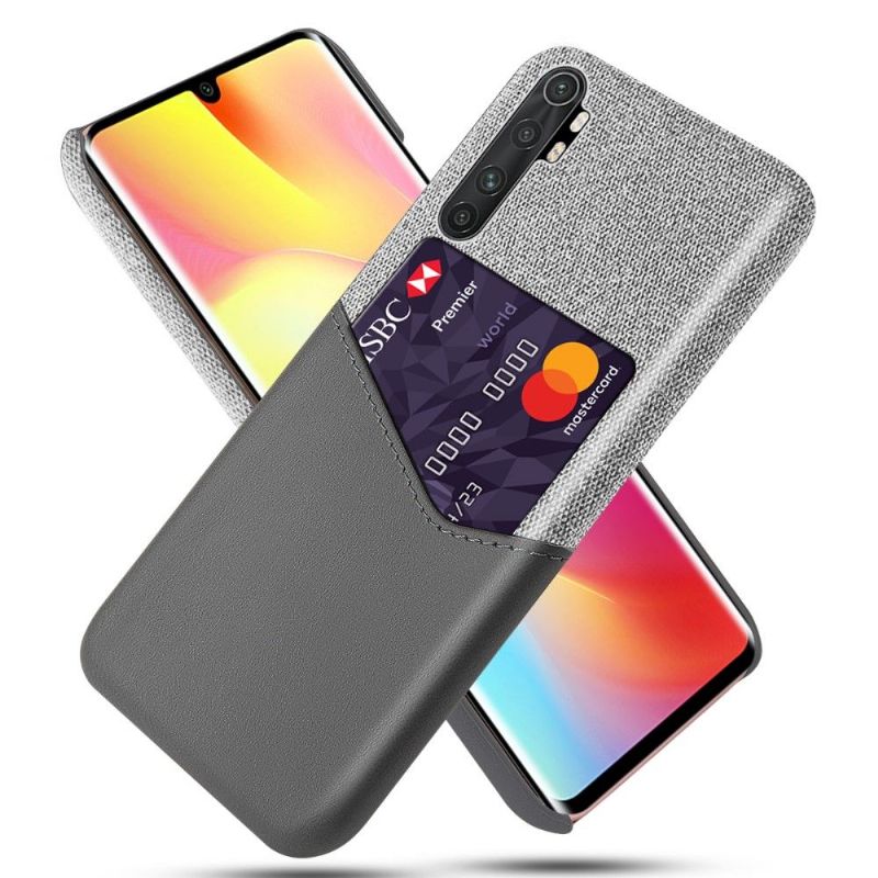 Coque Xiaomi Mi Note 10 Lite Olympus Effet Cuir