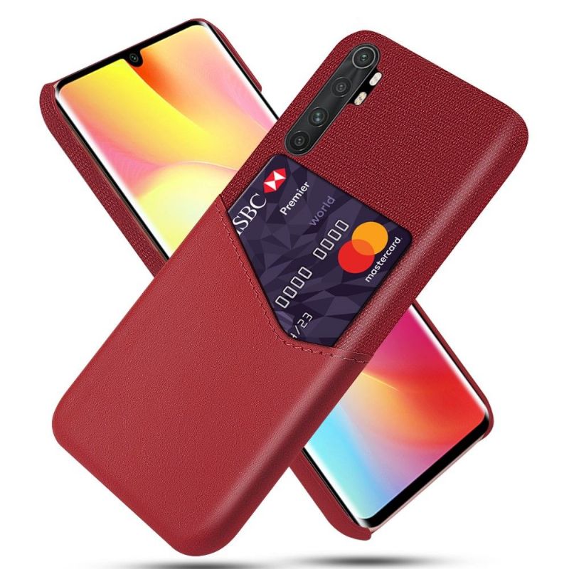 Coque Xiaomi Mi Note 10 Lite Olympus Effet Cuir