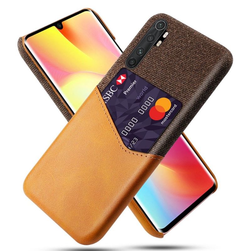 Coque Xiaomi Mi Note 10 Lite Olympus Effet Cuir