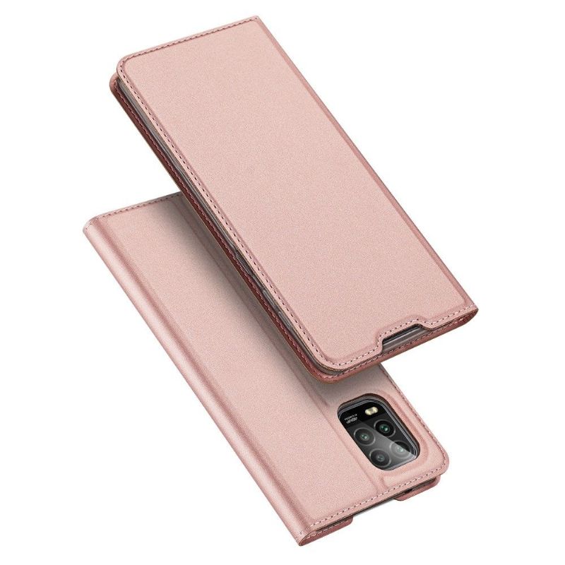 Housse Xiaomi Mi 10 Lite Revêtement Satiné