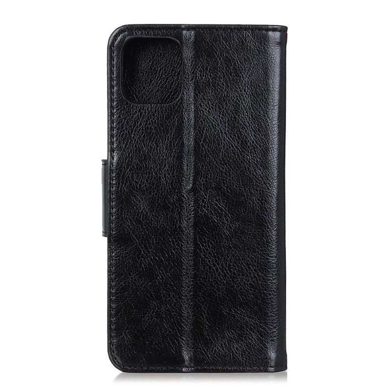 Housse Xiaomi Mi 10 Lite Style Cuir Vieilli