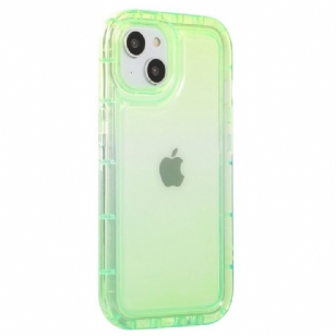 Coque iPhone 14 Plus Colorée Contours Airbags