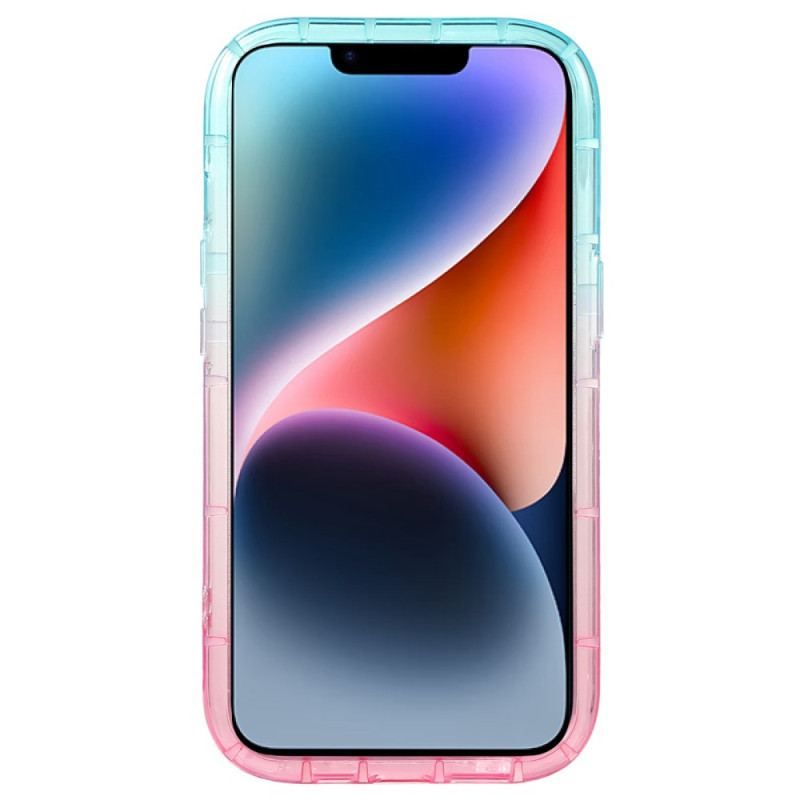 Coque iPhone 14 Plus Colorée Contours Airbags