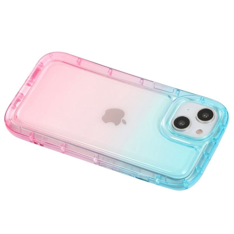 Coque iPhone 14 Plus Colorée Contours Airbags