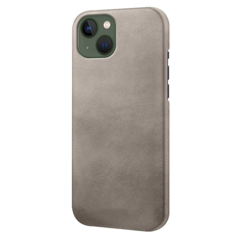 Coque iPhone 14 Plus Effet Cuir