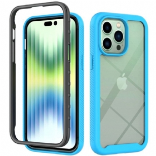 Coque iPhone 14 Plus Hybride Cadre Bumper